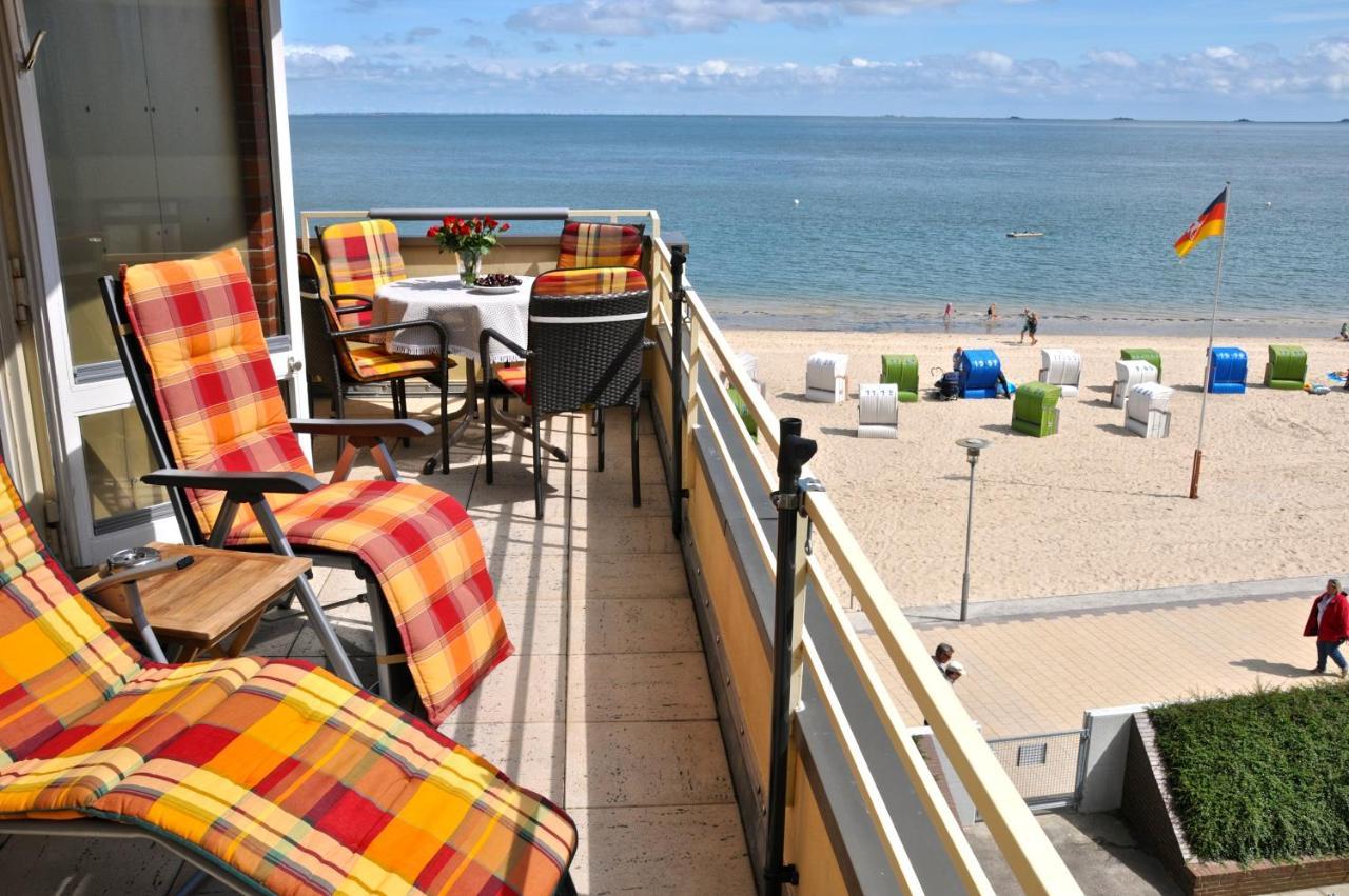 Seeblick Wyk auf Föhr Exterior foto